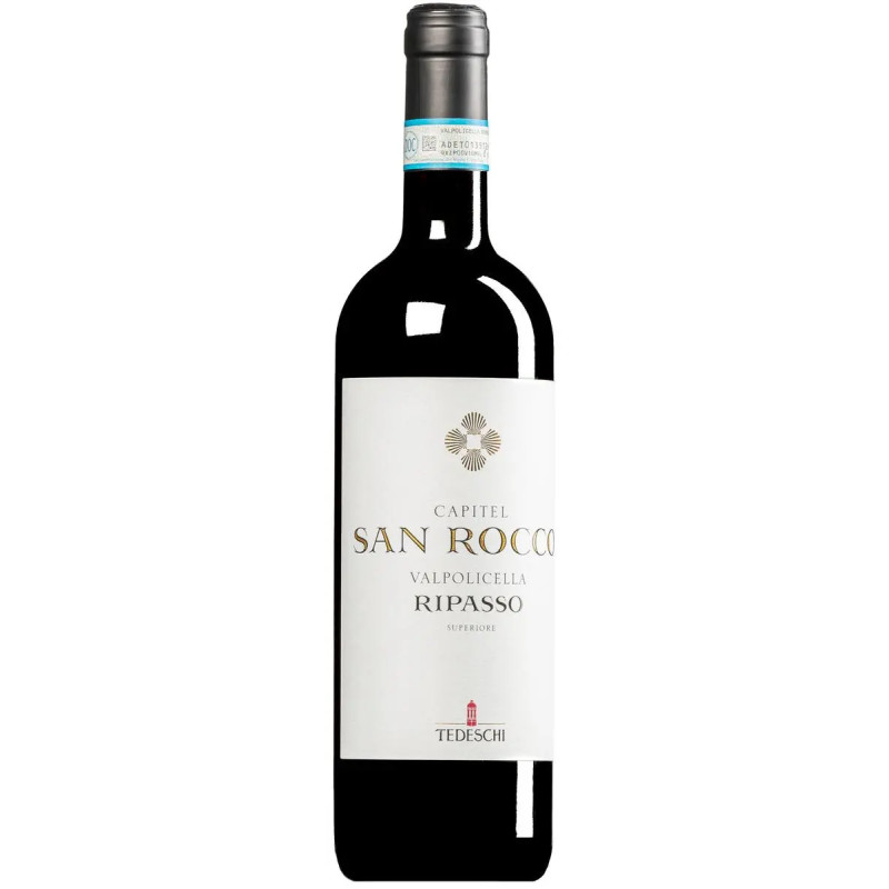 Tedeschi Capitel San Rocco Valpolicella Ripasso 2019 750ml