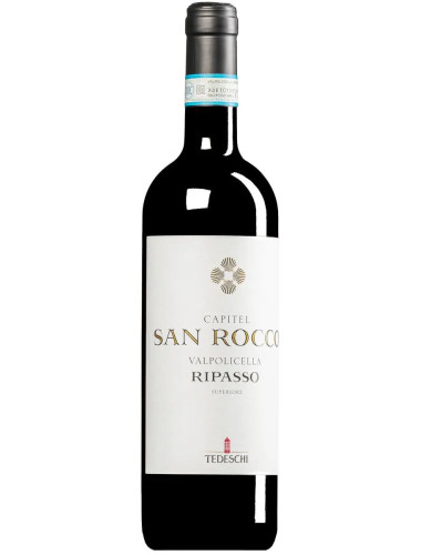 Tedeschi Capitel San Rocco Valpolicella Ripasso 2019 750ml