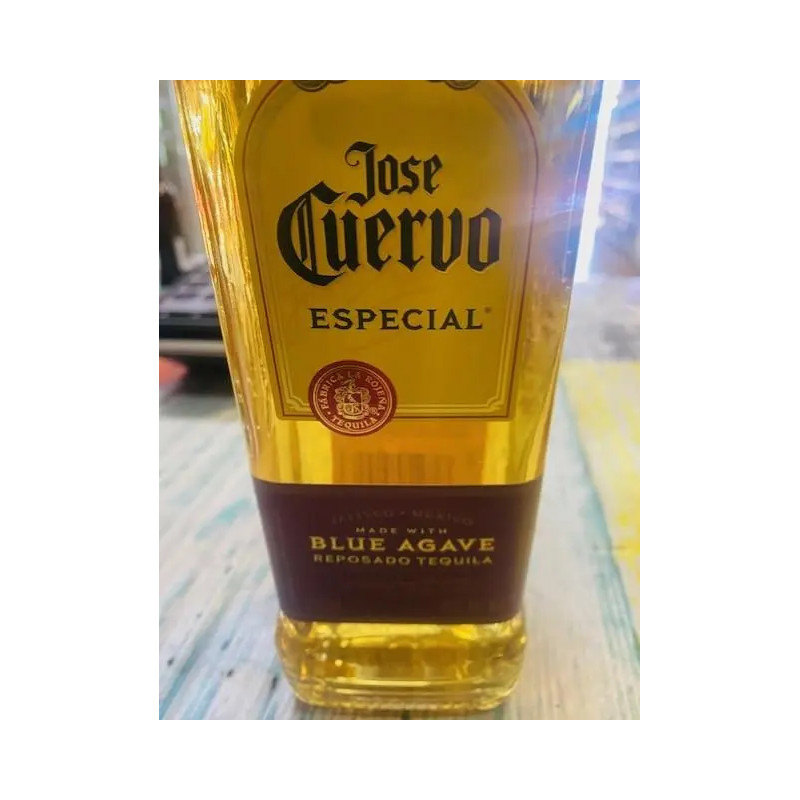 JOSE CUERVO ESPECIAL REPOSADO TEQUILA 750ML 40%( 7% EXTRA NOW COMES IN 38% & 700ML)