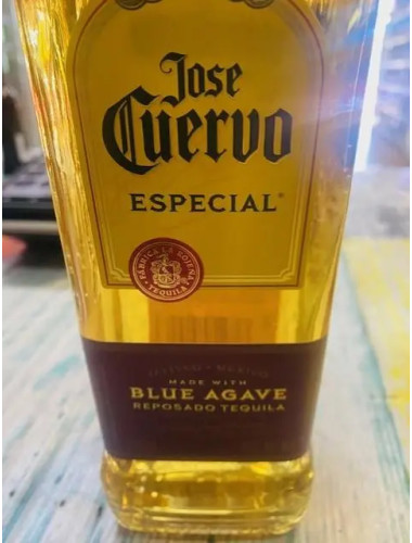 JOSE CUERVO ESPECIAL REPOSADO TEQUILA 750ML 40%( 7% EXTRA NOW COMES IN 38% & 700ML)