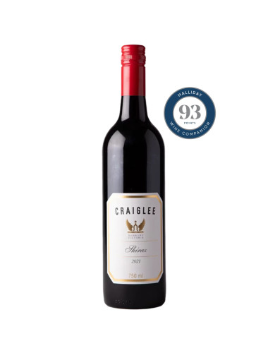 Craiglee Shiraz 2021 750ml