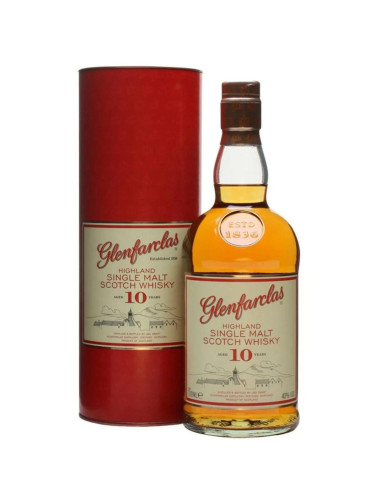 Glenfarclas Single Malt Whiskey 10yo 700ml