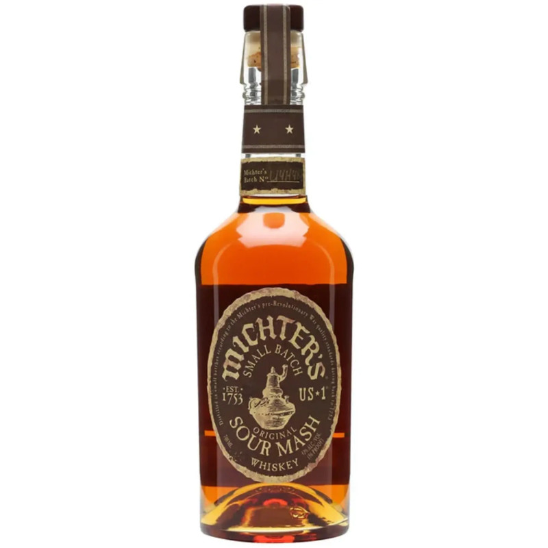Michters Small Batch Sour Mash Whiskey 700ml