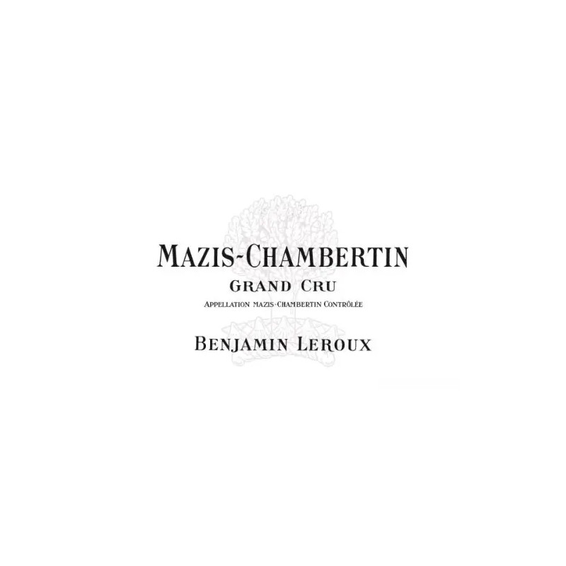 Benjamin Leroux - Mazis-Chambertin Grand Cru - 2023 - Magnum