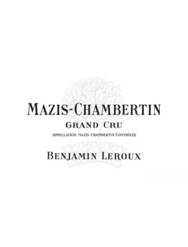 Benjamin Leroux - Mazis-Chambertin Grand Cru - 2023 - Magnum