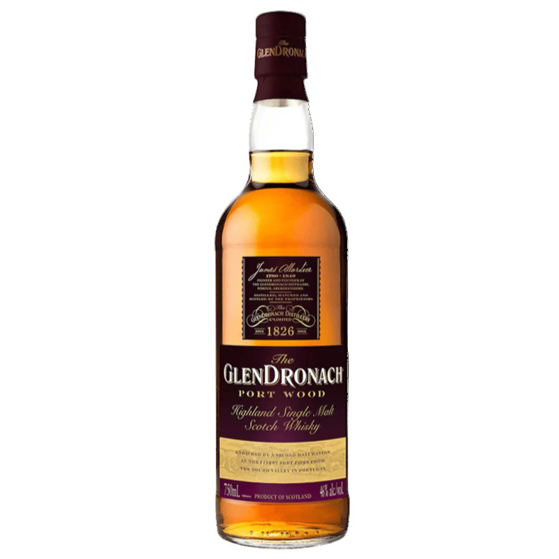 Glendronach Port Wood Single Malt Scotch Whisky 700ml