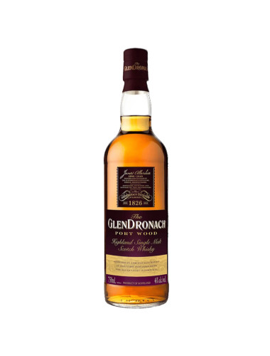Glendronach Port Wood Single Malt Scotch Whisky 700ml