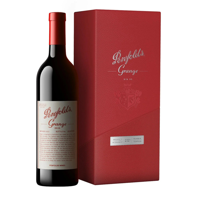 Penfolds Grange Shiraz 2021 Gift Box 750ml