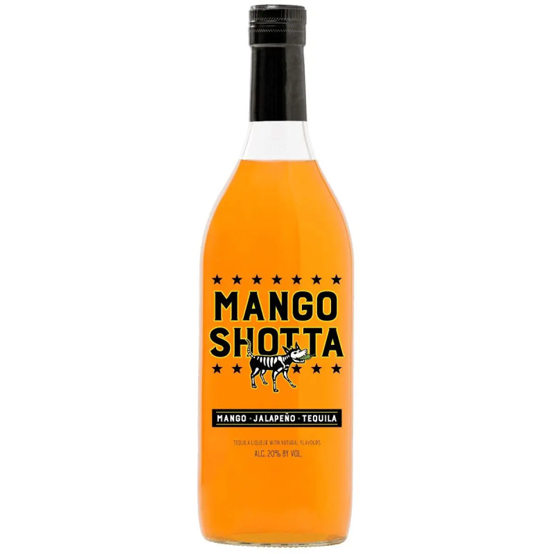 Mango Shotta Tequila Liqueur 750ml