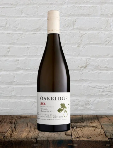2021 Oakridge 864 Chardonnay, Yarra Valley, Australia