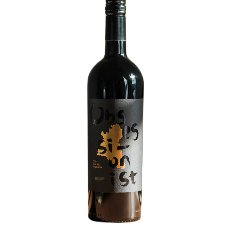 Obsessionist Tasmanian Malbec 2024