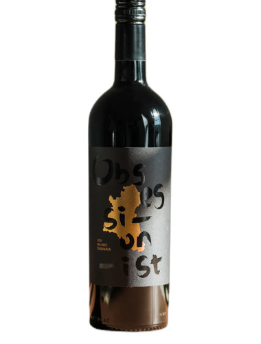 Obsessionist Tasmanian Malbec 2024