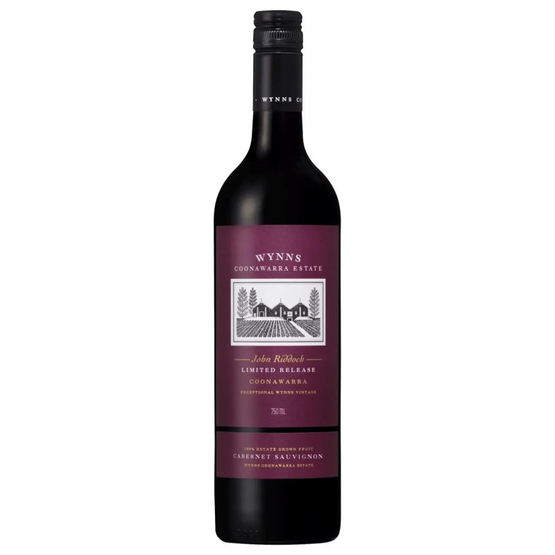 Wynns John Riddoch Cabernet Sauvignon 2010 750ml