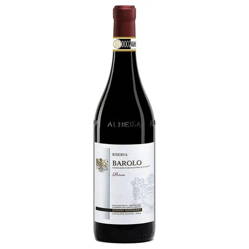 Giovanni Sordo - Barolo Riserva 'Perno' DOCG - 2010