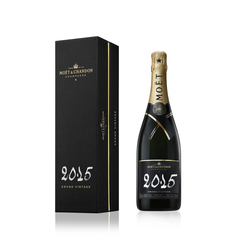 Moet & Chandon Grand Vintage Champagne 750mL