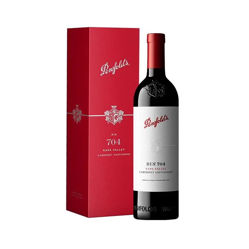 Penfolds Bin 704 Cabernet Sauvignon 2019 750ml Gift Box