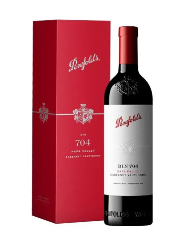 Penfolds Bin 704 Cabernet Sauvignon 2019 750ml Gift Box