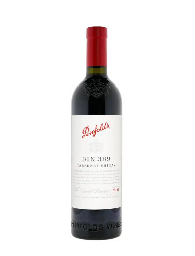Penfolds Bin 389 Cabernet Shiraz 2017 750ml