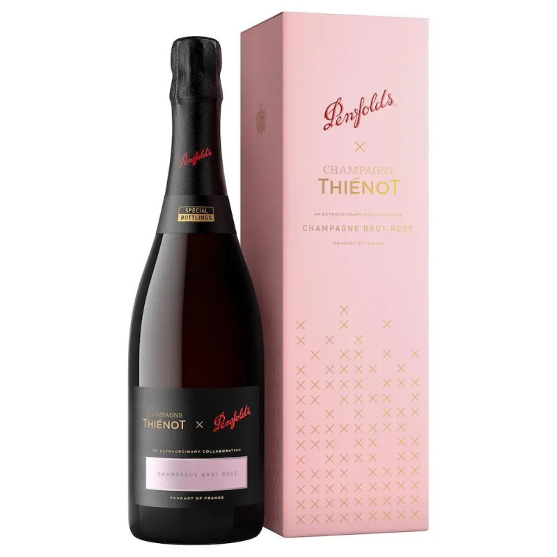 Penfolds Champagne NV Rose Gift Box 750ml