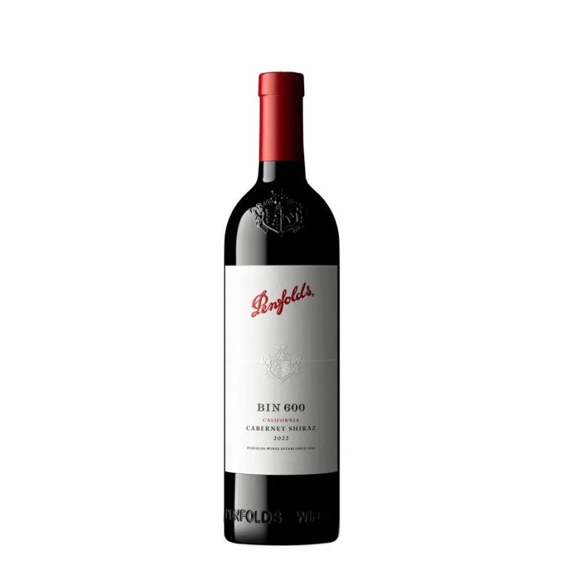 Penfolds Bin 600 California Cabernet Shiraz 2022 750ml