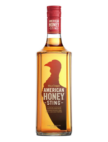 Wild Turkey American Honey Sting Liqueur 750mL