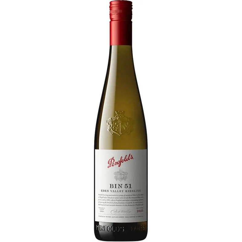 Penfolds Bin 51 Eden Valley Riesling 2025 750ml