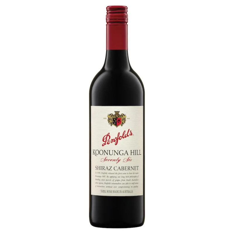 Penfolds Koonunga Hill 76 Shiraz Cabernet 2012 - 750mL