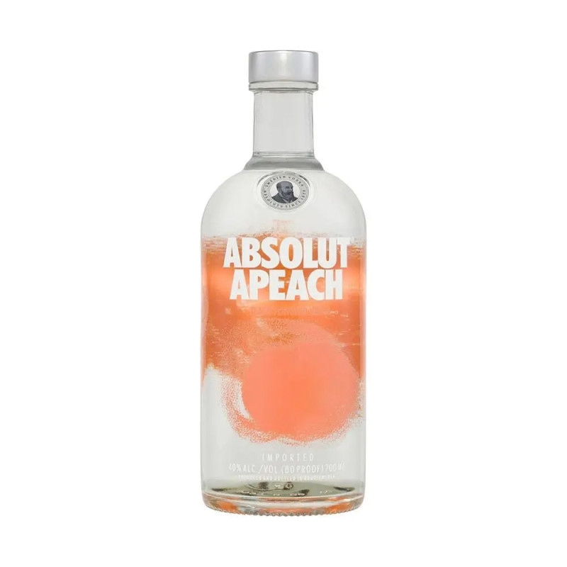 Absolut Vodka Peach 700ml