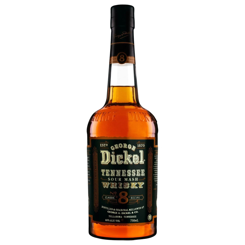 George Dickel No8 Bourbon 750ml