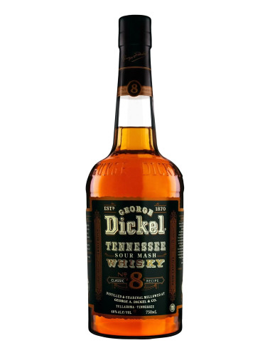 George Dickel No8 Bourbon 750ml