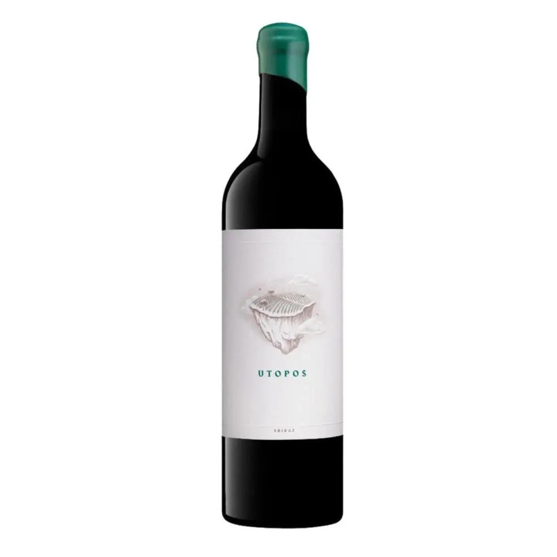 Utopos Shiraz 2022 750ml
