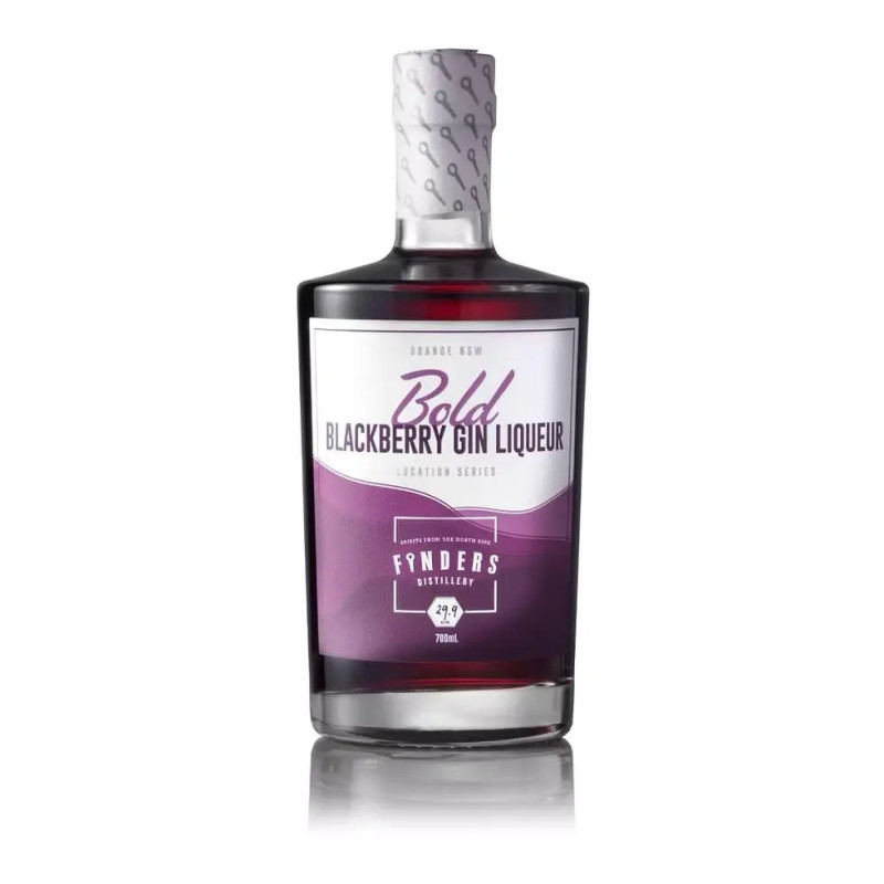 Finders Bold Blackberry Gin 700ml
