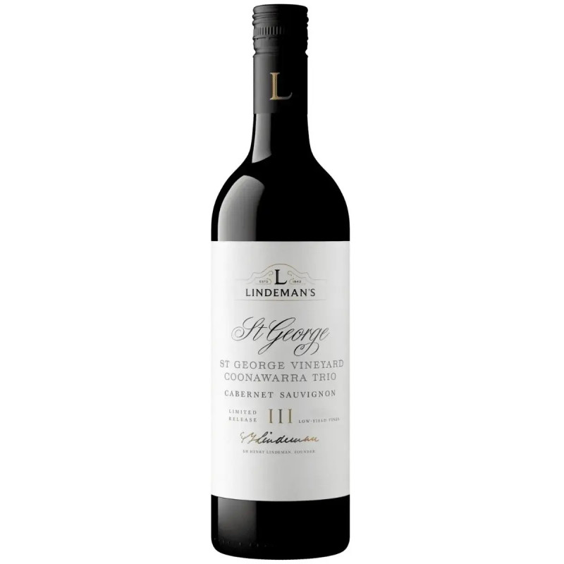 Lindeman's St George Cabernet Sauvignon 2022 750ml