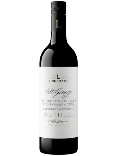Lindeman's St George Cabernet Sauvignon 2022 750ml