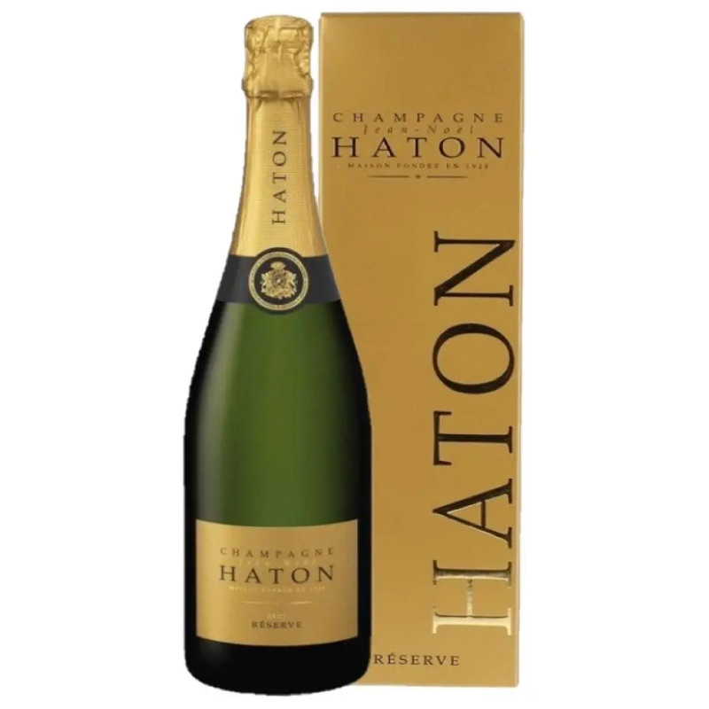 Jean-noel Haton Brut Reserve NV 750Ml