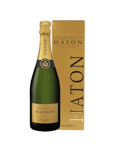 Jean-noel Haton Brut Reserve NV 750Ml