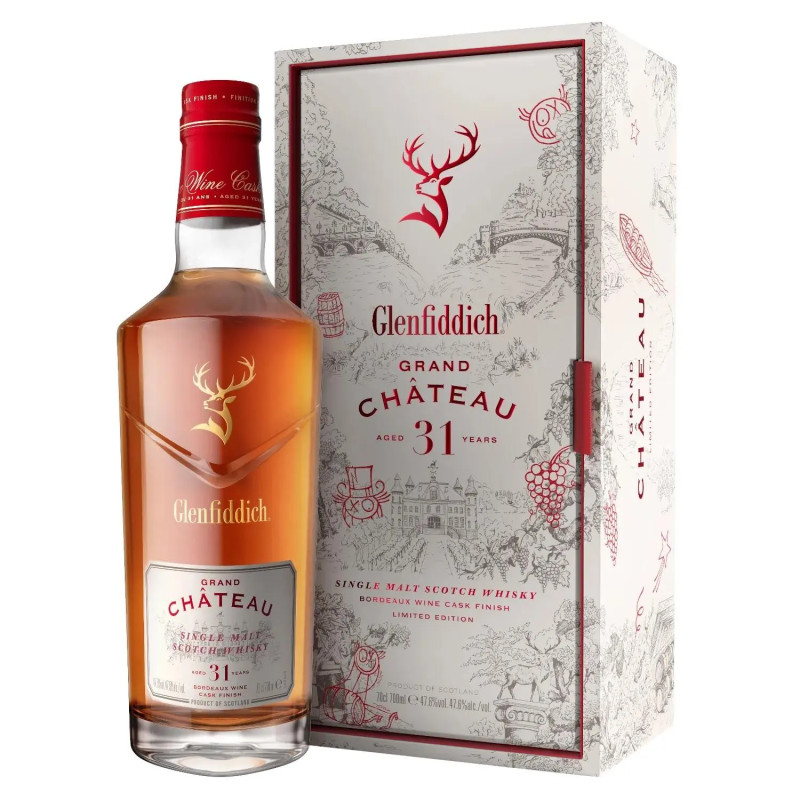 Glenfiddich Grand Chateau 31yo Whisky 700ml