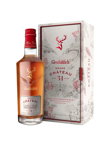 Glenfiddich Grand Chateau 31yo Whisky 700ml