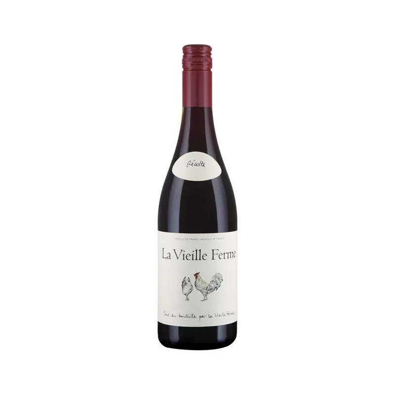 La Vieille Ferme Cotes du Ventoux Rouge 750mL