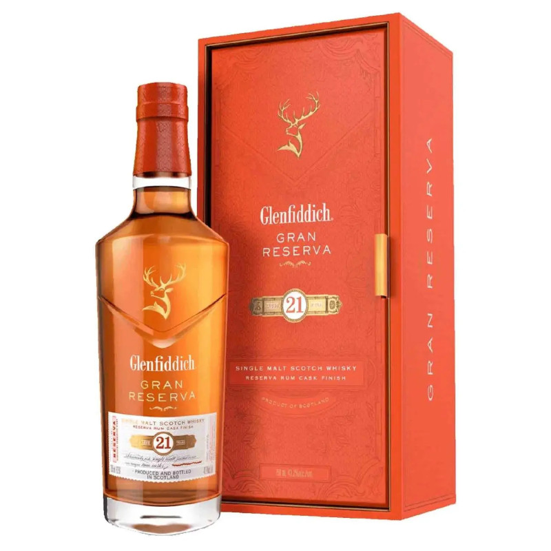 Glenfiddich 21 Year Old Scotch Whisky 700ml
