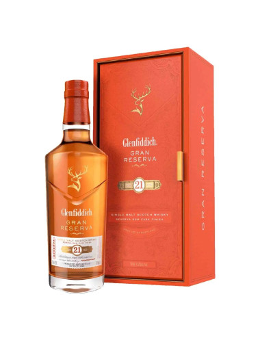 Glenfiddich 21 Year Old Scotch Whisky 700ml