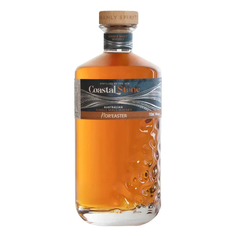 Manly Spirits Coastal Stone Nor'easter Single Malt Whisky 700Ml