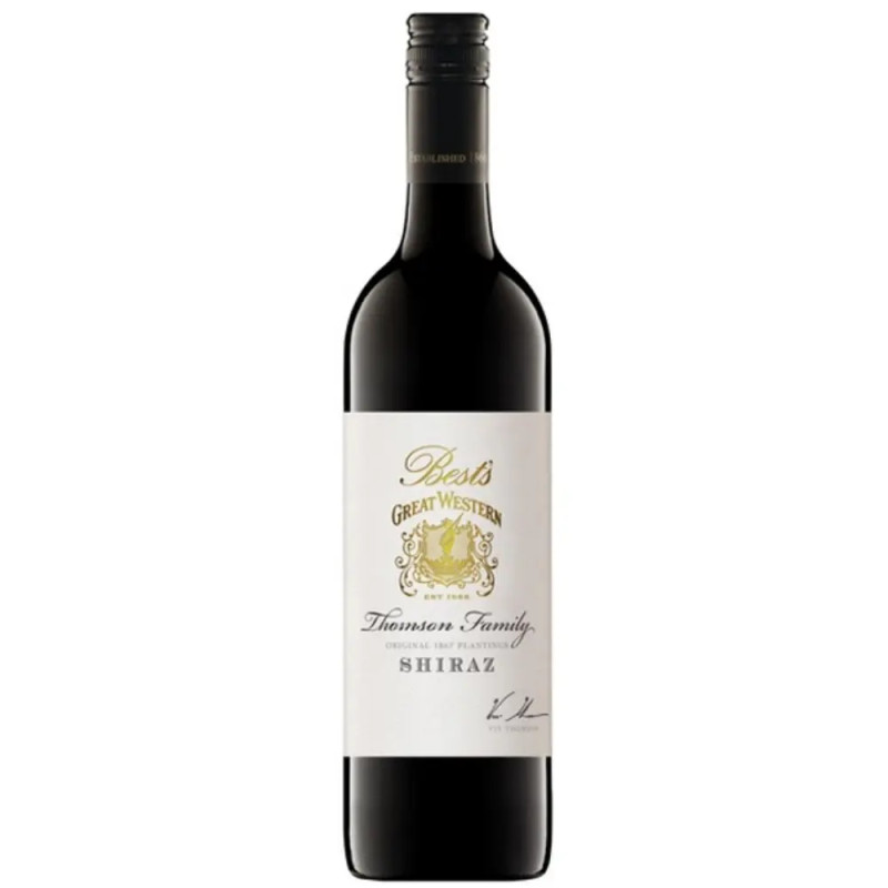 Best's Great Western Thomson Family Shiraz 2017 750ml
