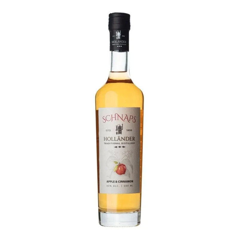Hollander Apple & Cinnamon Schnaps 500ml