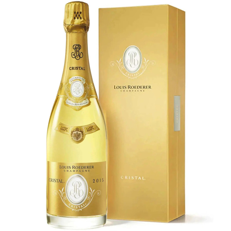 Louis Roederer Cristal Brut 2015 750ml