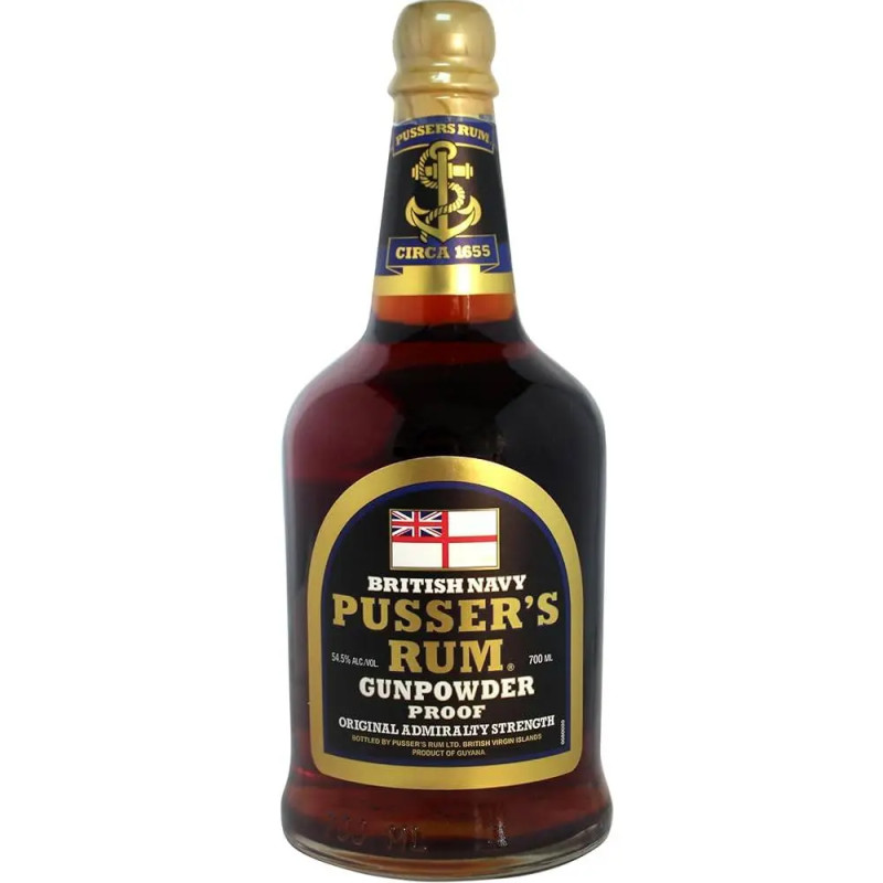Pusser's Gunpowder Proof 700ml