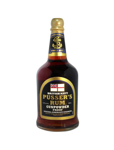 Pusser's Gunpowder Proof 700ml