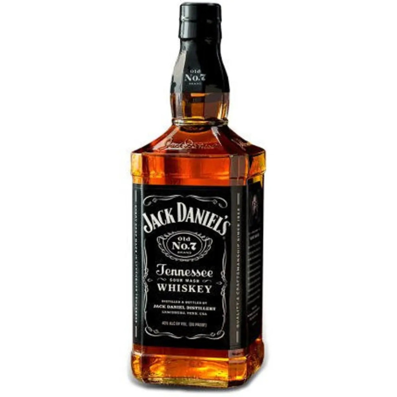 JACK DANIEL'S OLD NO.7 WHISKEY 1136ml