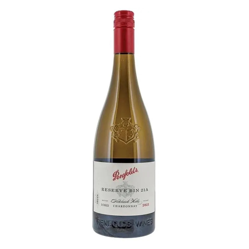 Penfolds Reserve Bin 21A Adelaide Hills Chardonnay 2021 750ml