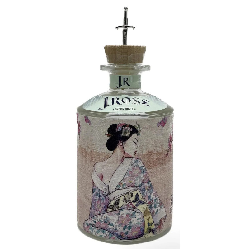Japanese Woman Jr08 Gin 700ml